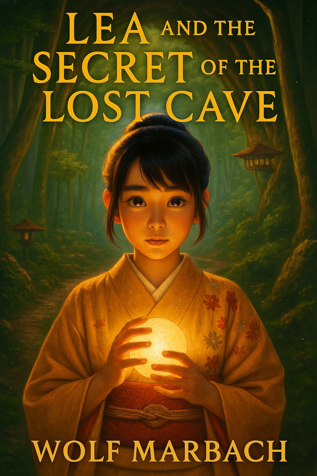 Lea and the Secret of the Lost Cave