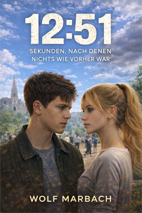 Buchcover: 12:51 &ndash; Sekunden, nach denen nichts wie vorher war